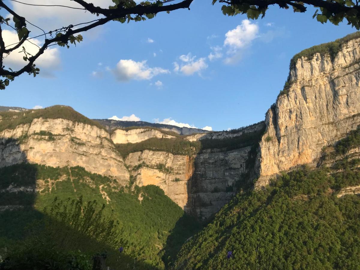 L'Echappee En Vercors Choranche Екстериор снимка