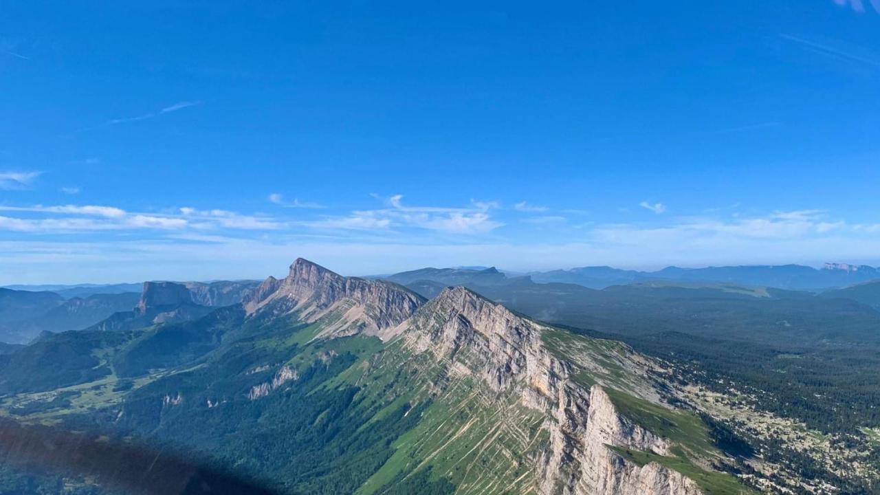 L'Echappee En Vercors Choranche Екстериор снимка