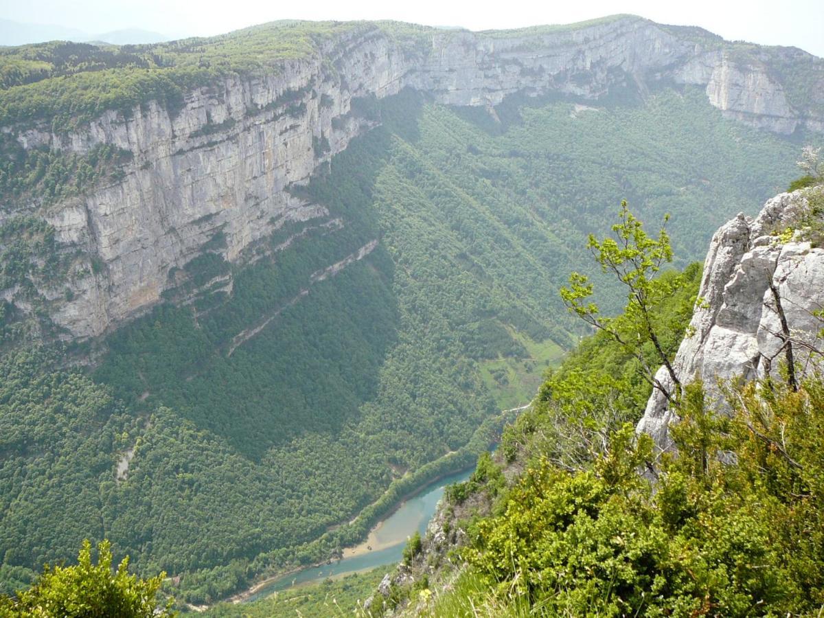 L'Echappee En Vercors Choranche Екстериор снимка