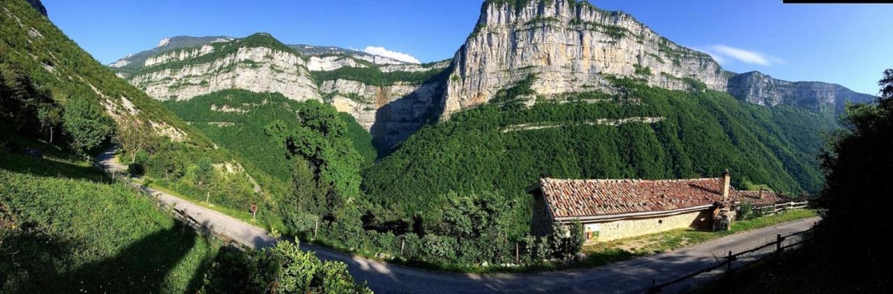 L'Echappee En Vercors Choranche Екстериор снимка