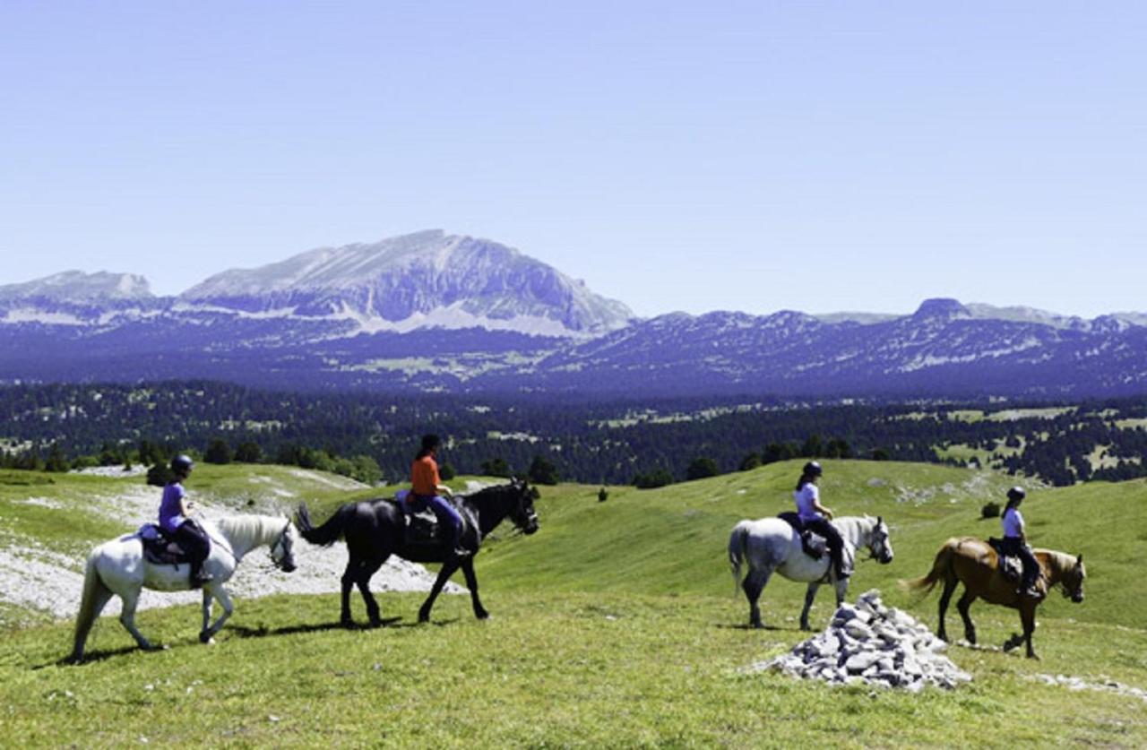 L'Echappee En Vercors Choranche Екстериор снимка