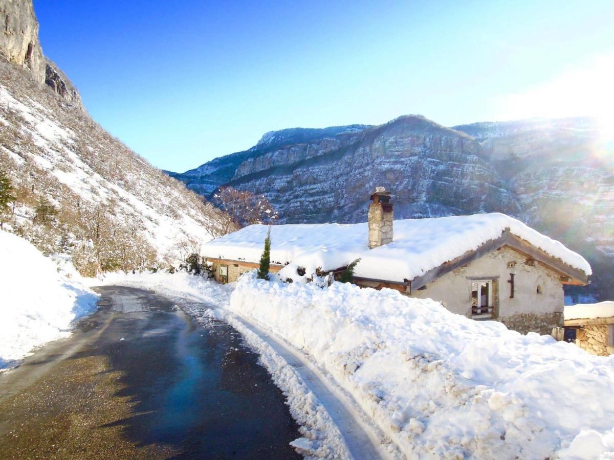 L'Echappee En Vercors Choranche Екстериор снимка