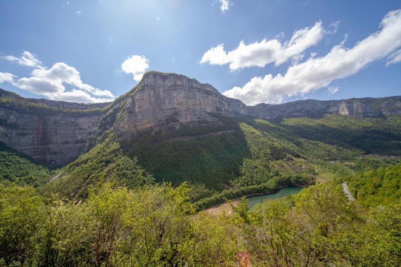 L'Echappee En Vercors Choranche Екстериор снимка