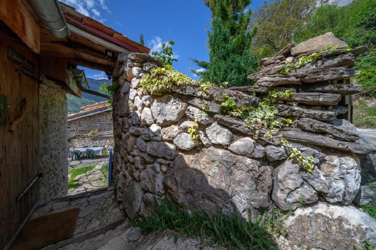 L'Echappee En Vercors Choranche Екстериор снимка