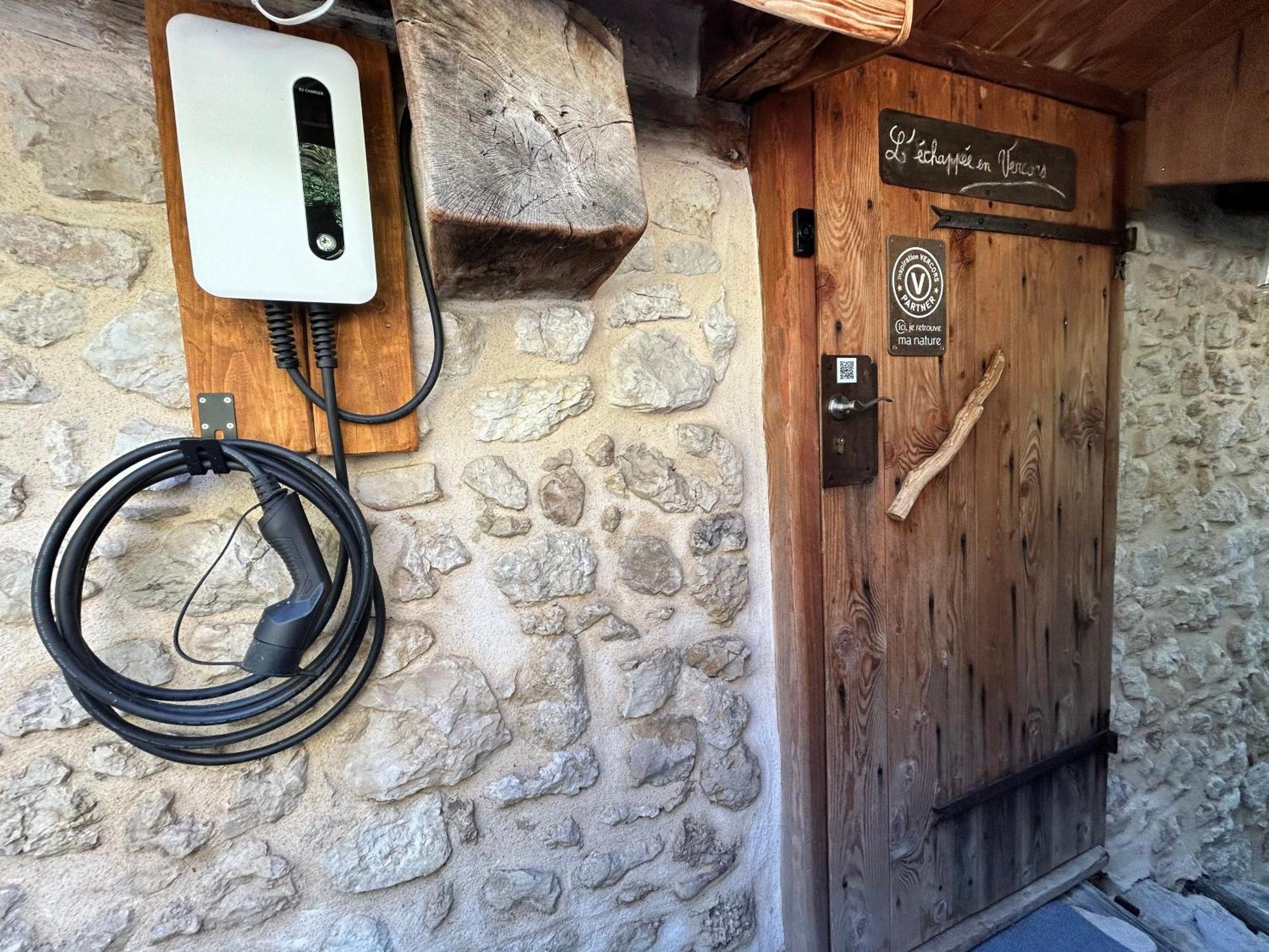 L'Echappee En Vercors Choranche Екстериор снимка