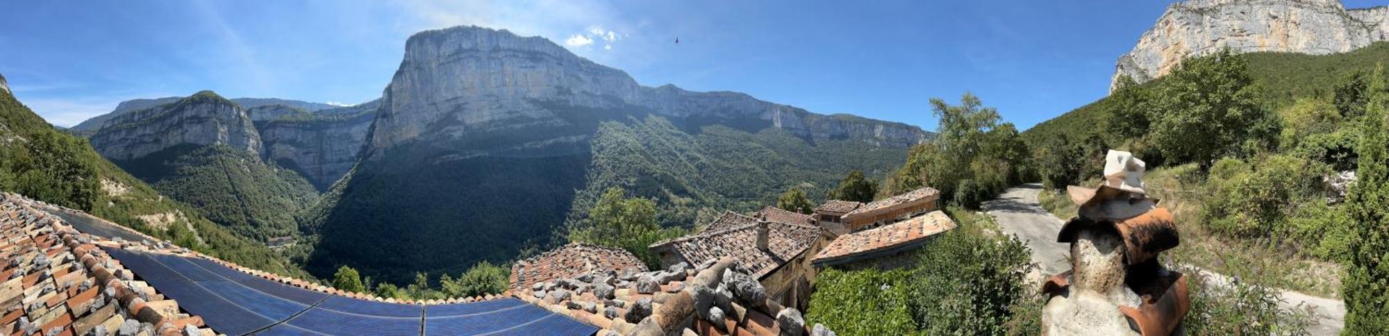 L'Echappee En Vercors Choranche Екстериор снимка